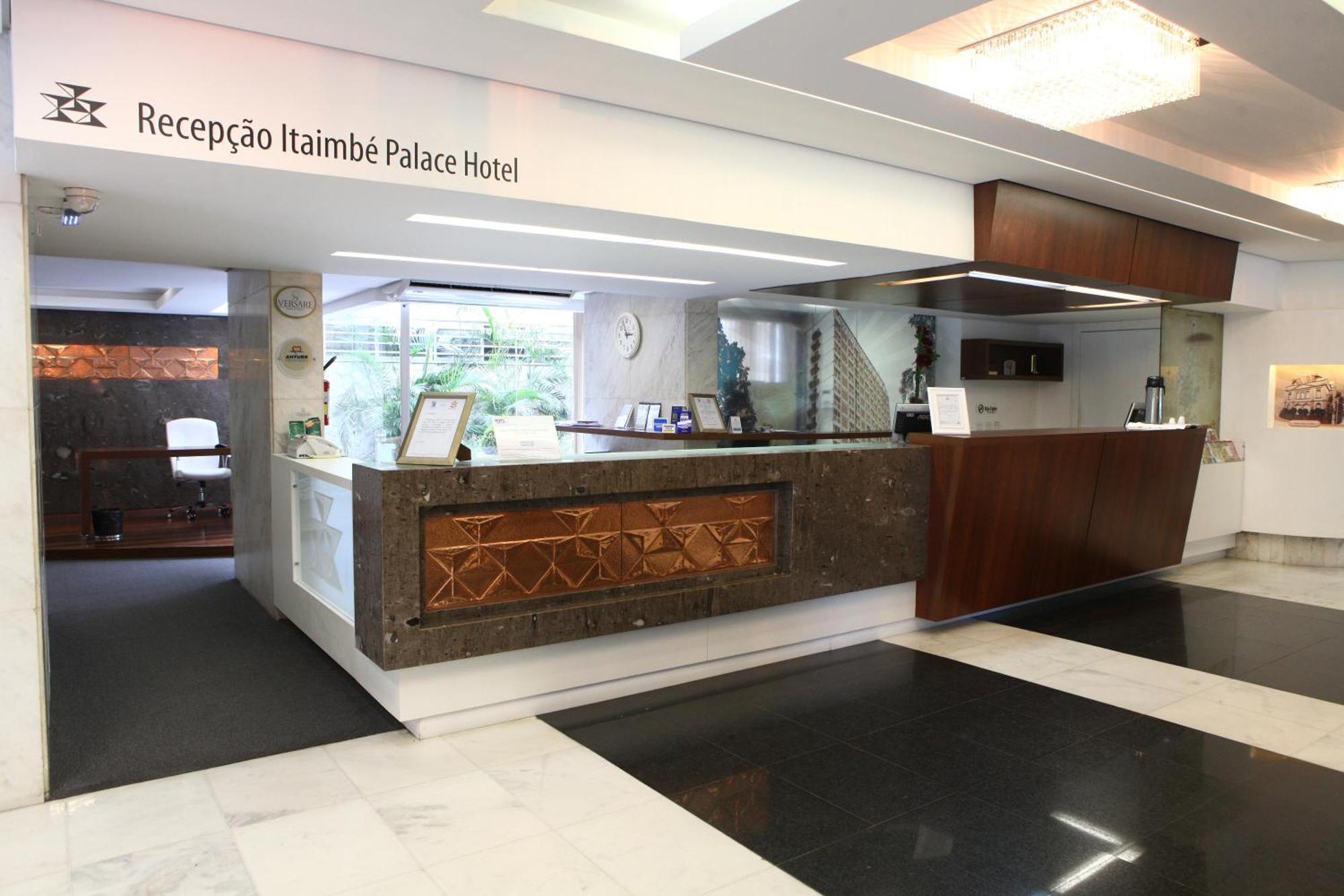 Itaimbe Palace Hotel Санта Мария Екстериор снимка